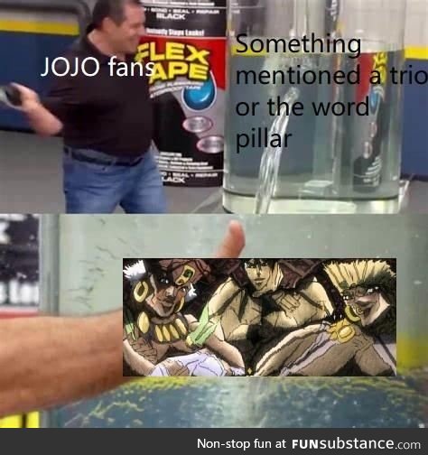 This is why love and hate Jojo fan base