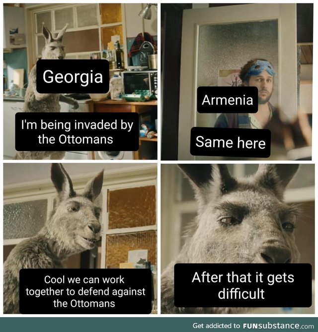 Making a meme of every country's history day 178: Armenia