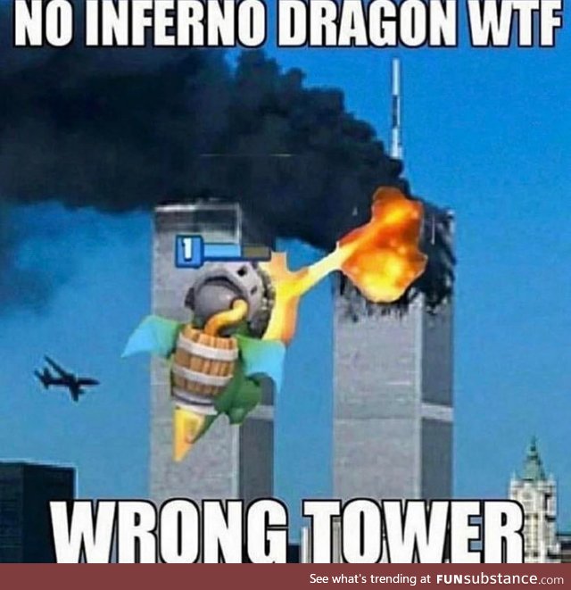 yes i posted a 9/11 meme on 9/11 deal with it