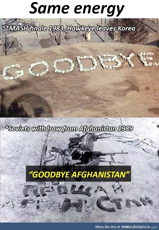 Afghanistan Week - Graveyard of Empires edition