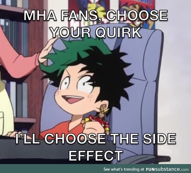 Choose your quirk