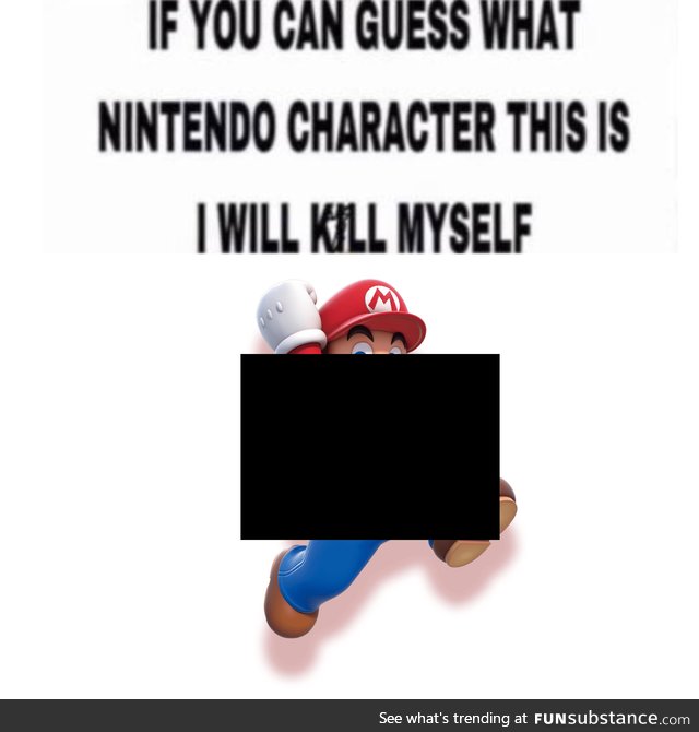 Nintendo character