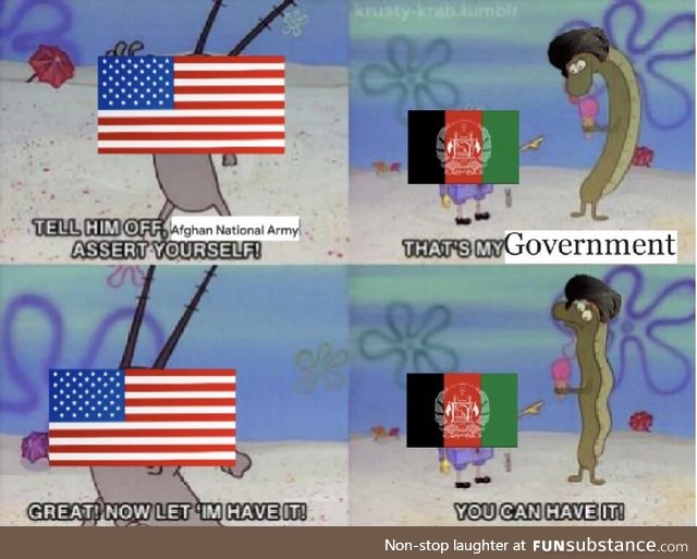 Afghanistan in a nutshell