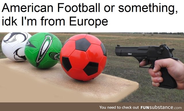 Or was it called American Soccer?