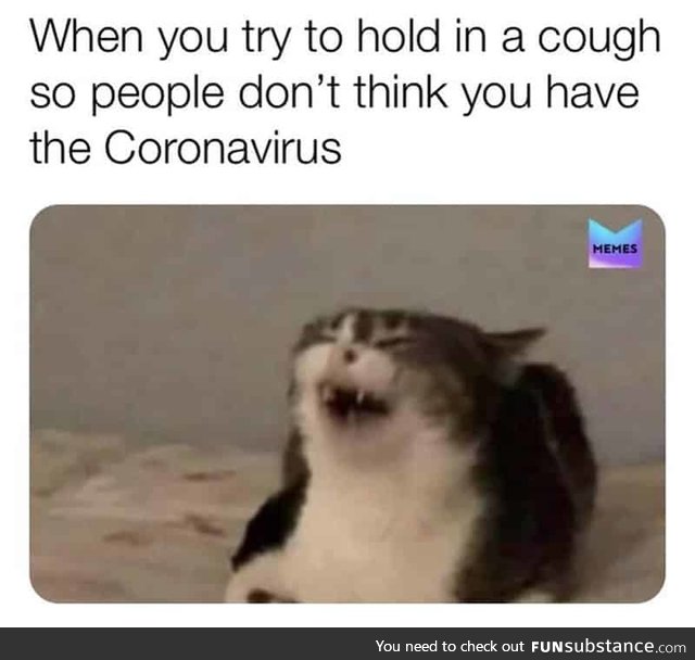 Back in my day you could cough in public without causing mass hysteria