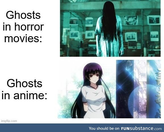 The two kinds of ghosts