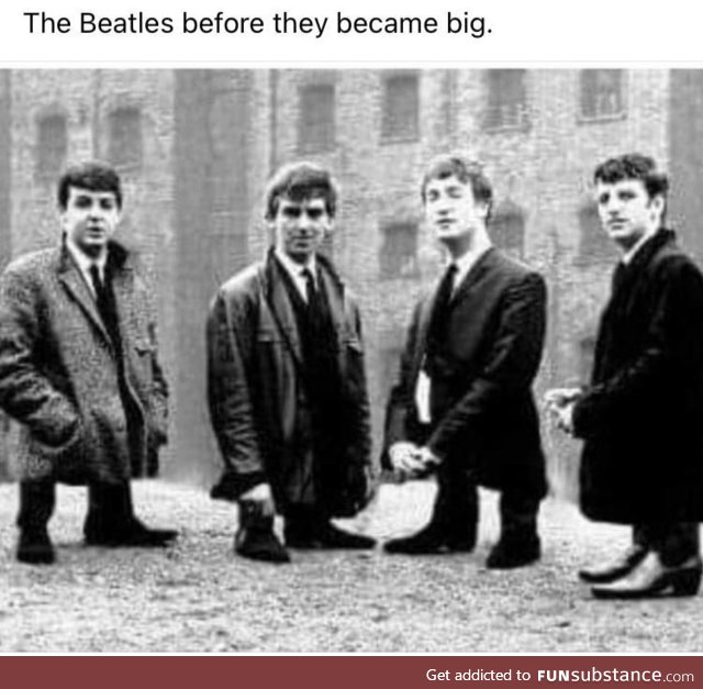 The Beatles become big in America