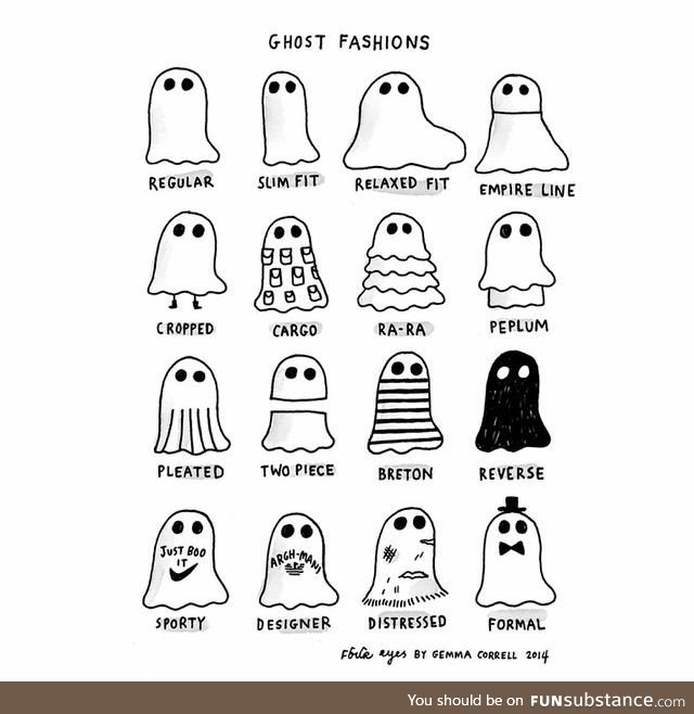 Ghost fashions