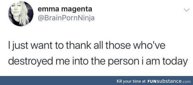 I appreciate you all