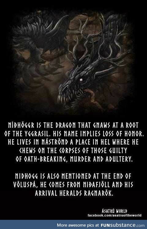 Nidhöggr [Norse MythologicalSubstance]
