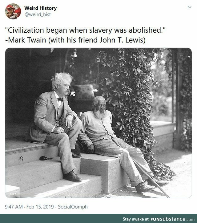 Civilization Began When Slavery Was Abolished