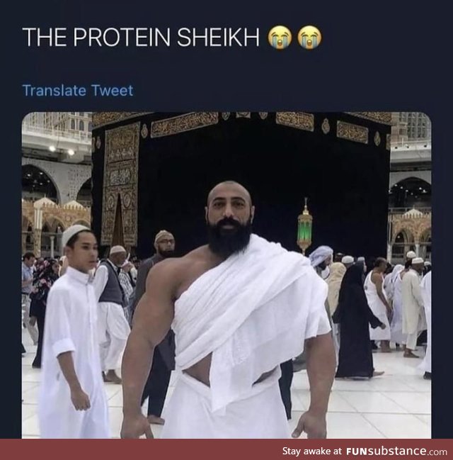 Protein sheikh