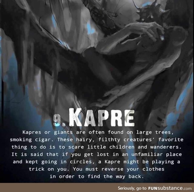 Kapre [MythologicalSubstance]