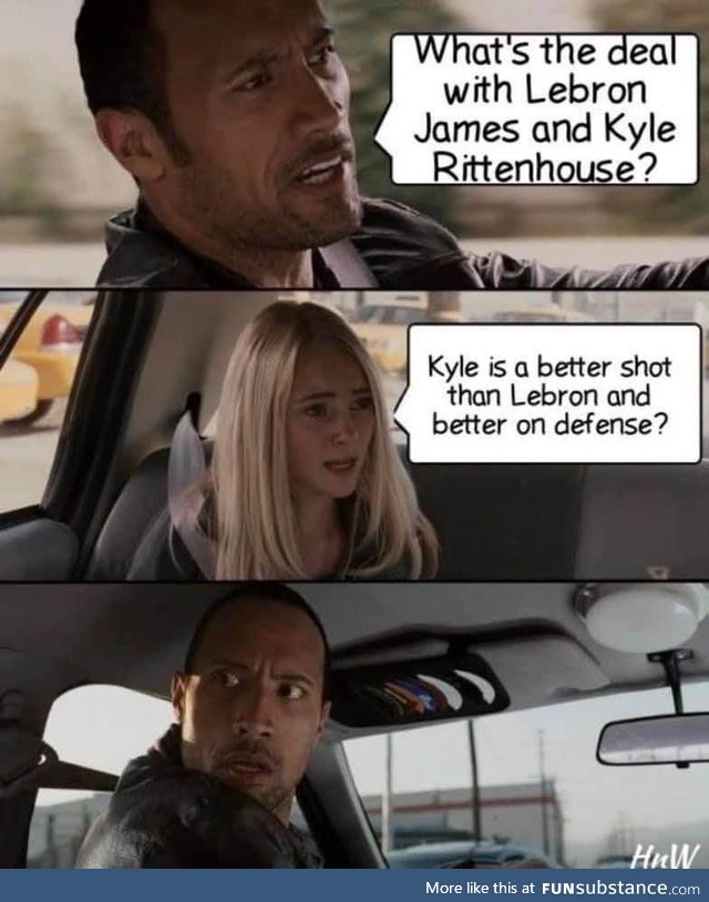 Kyle's Better on Defense Than LeBron James