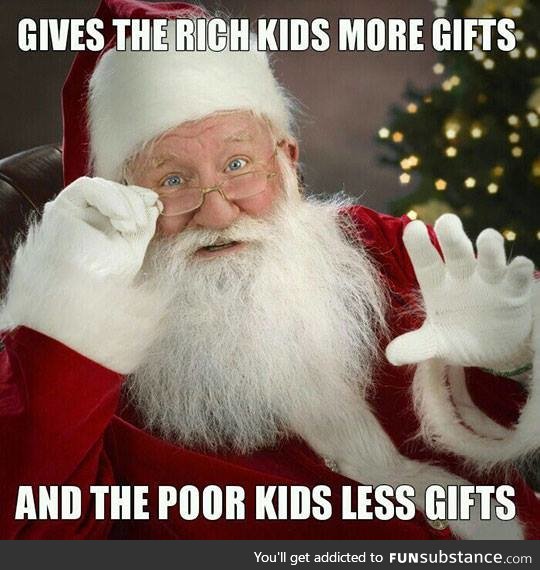 Inequality Santa