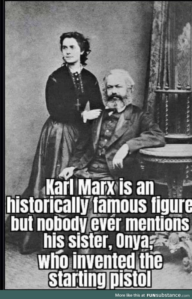 Oh hi Marx