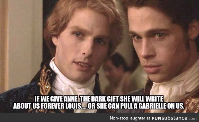 Anne Rice 1941-2021 Thank you for the gay vampire theatricals