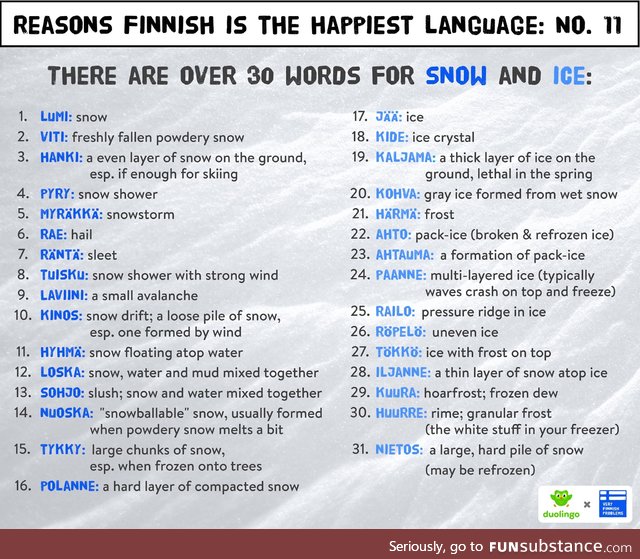 Finnish language lesson