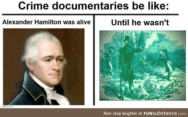 Missing the Shot: The Alexander Hamilton Story