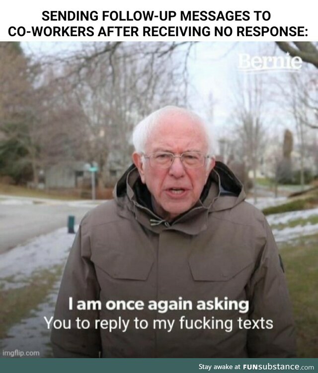 Please Respond [to my f*cking texts]