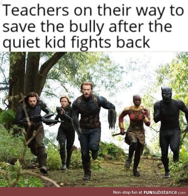 Teachers are superheroes