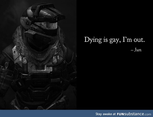 You have an unhealthy relationship with the Master Chief Colletion, not me