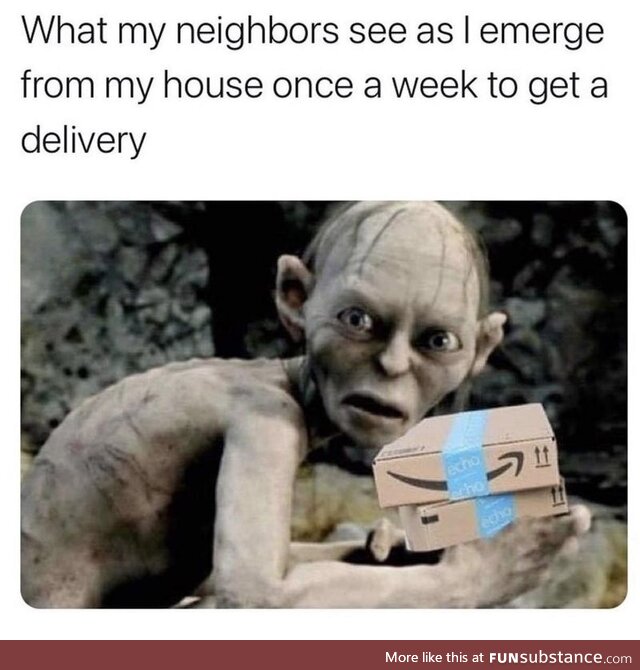 Emerging to get a delivery
