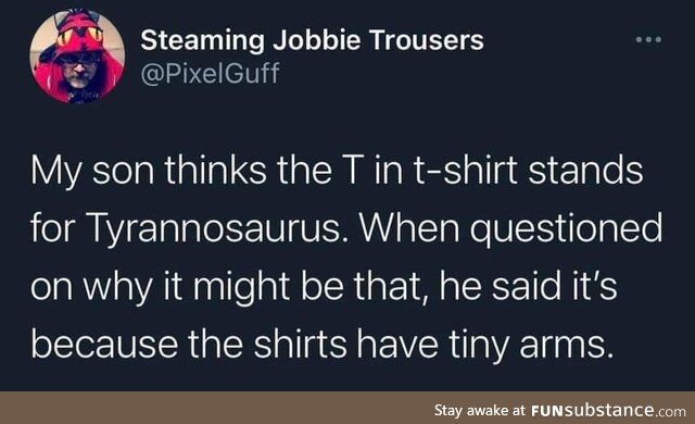 Tyrannosaurus Shirt