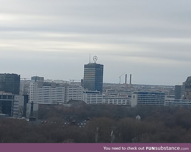 A View of Berlin