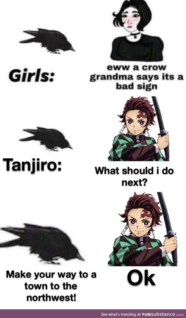 Tanjiro is just different