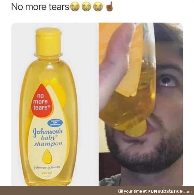 Save your tears for another day