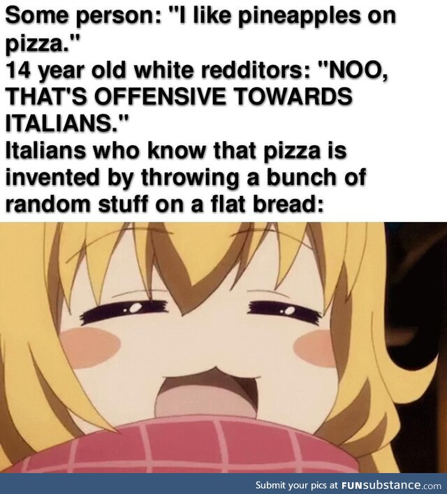 Italians have the right idea
