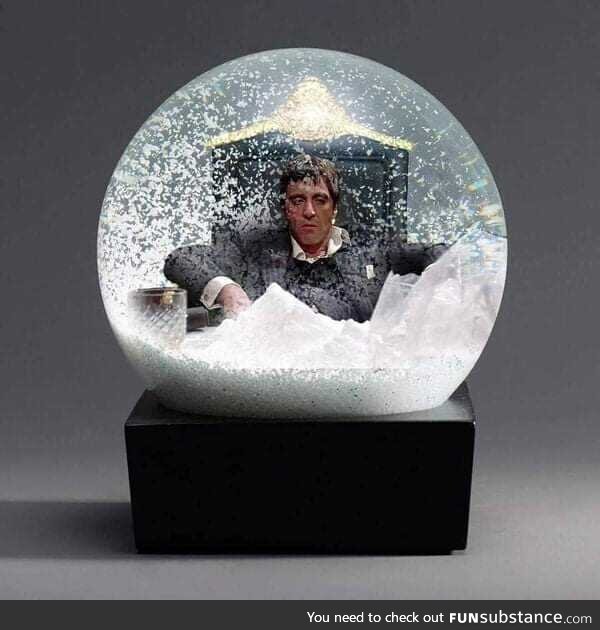 The perfect snow globe doesn't exi...