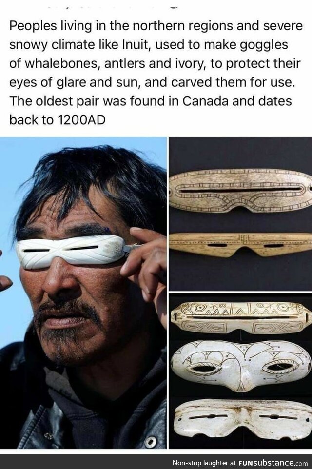 Inuit Snow Goggles