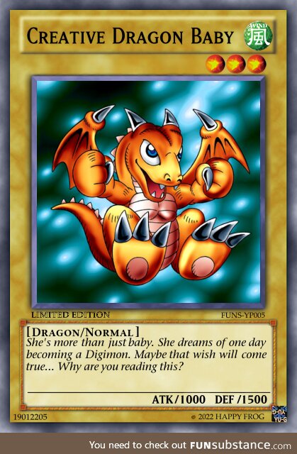 YugiPro #5 - Little Dragon with Big Dreams