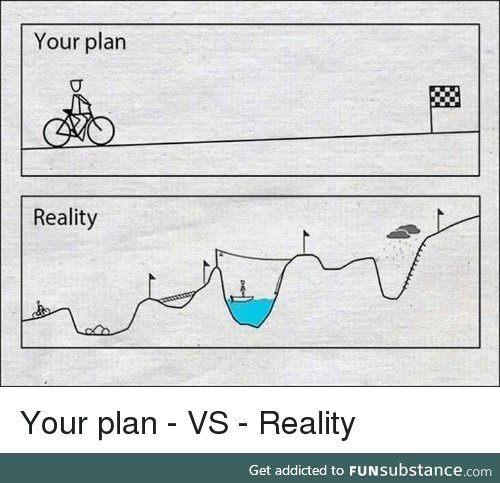 Plan vs Reality