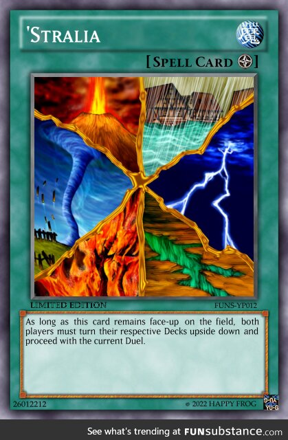 YugiPro #12/Special - Does This Card Come from a Land Down Under?