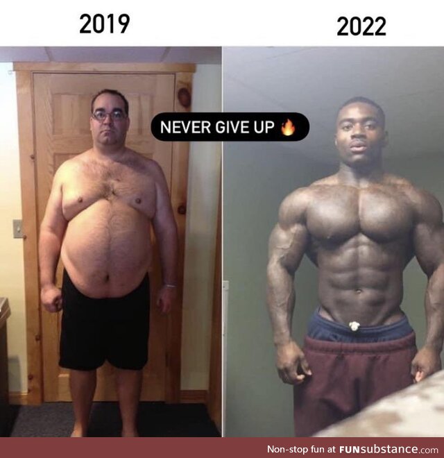 You too, can workout until you become black
