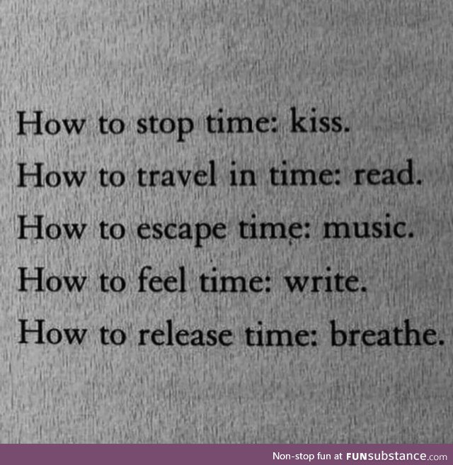 How to with time