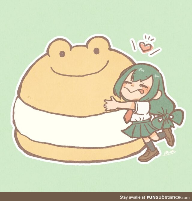 Froggo Fun R #34/Froppy Friday - Looks Like She Found a Valentine