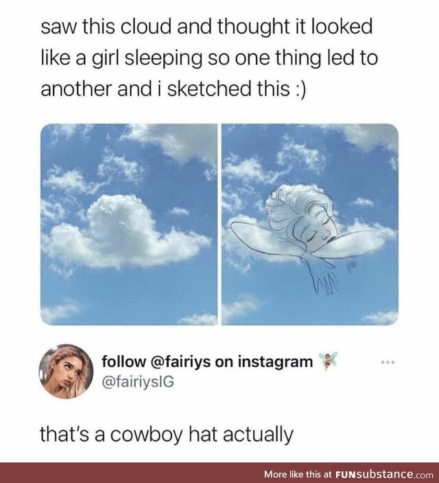 That's a cowboy hat