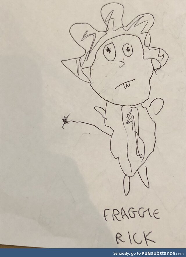 Fraggle Rick- A Fraggle Scientist