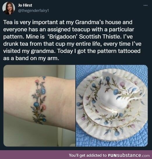 Of Tattoos and Teacups