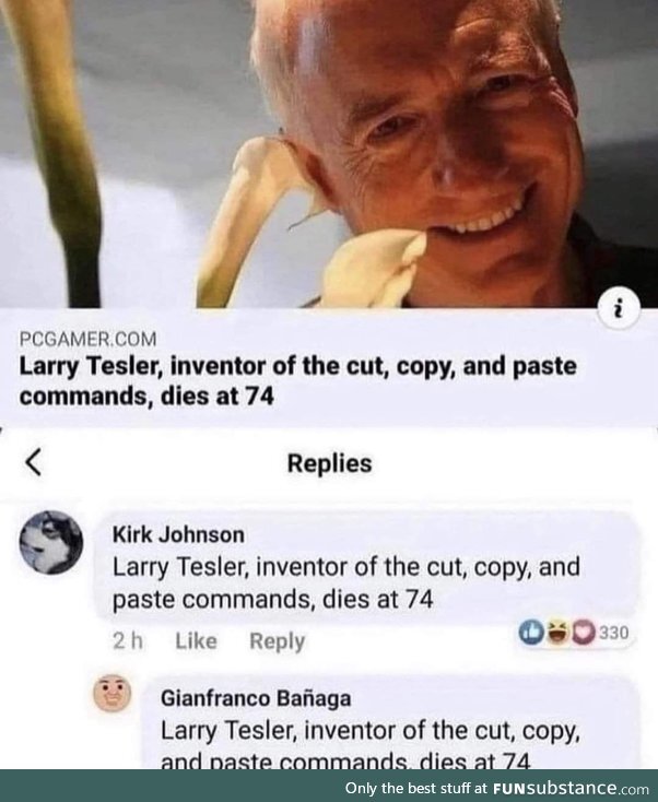 Larry Tesler, inventor of the cut, copy, and past e commands, dies at 74