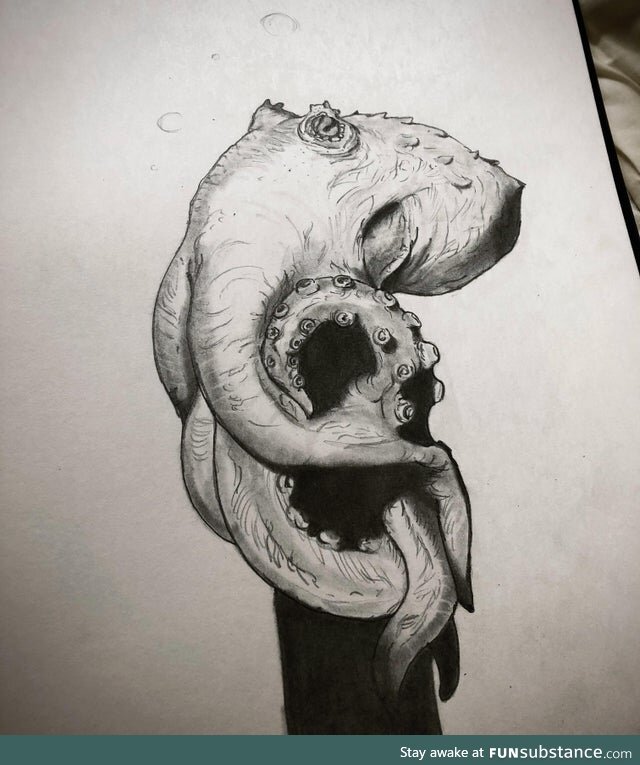 A Sketchy Piece of Octo Art