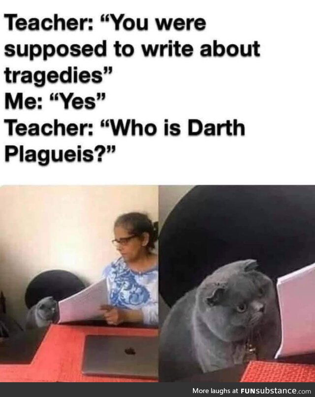 It's not a story the Jedi would tell you