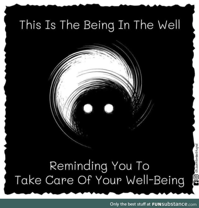 Your Well Being is important