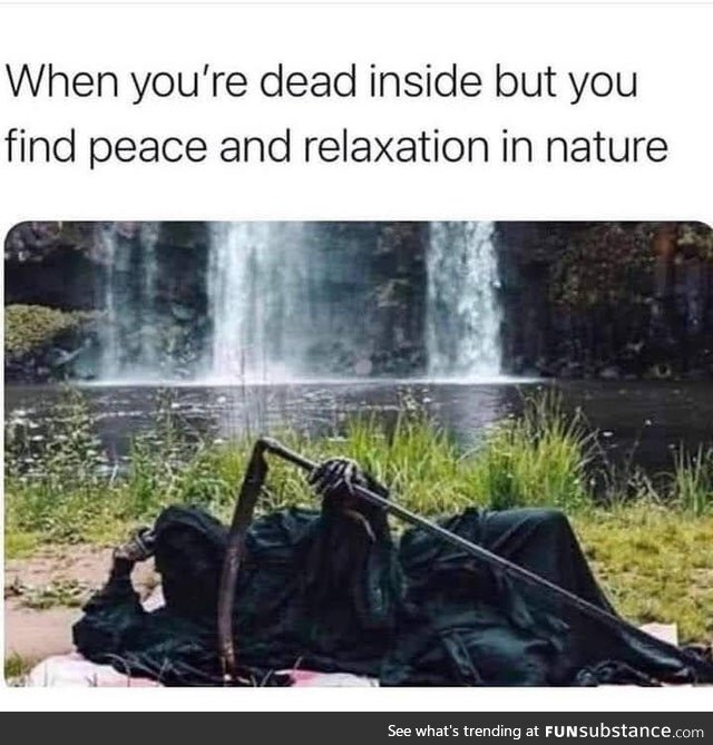 Even Death Needs a Vacation