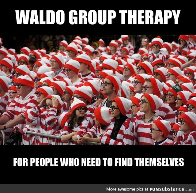 What if waldo is finding himself?