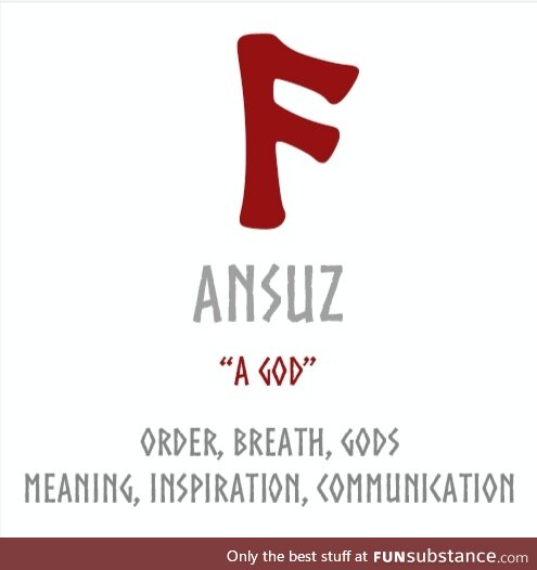 Rune Meaning - Ansuz